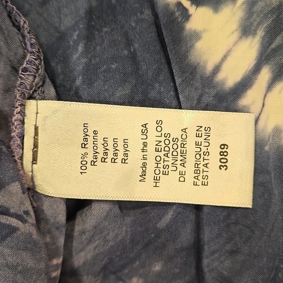 💕MICHAEL STARS × REVOLVE💕 Kelsey Cami ~ Lavender Tie Dye Medium M NWOT - Picture 12 of 13